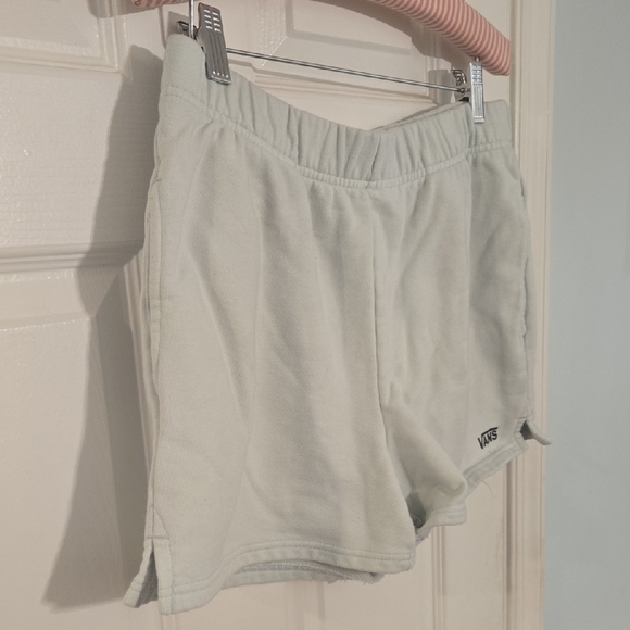 Vans Women's White Shorts - Picture 3 of 6